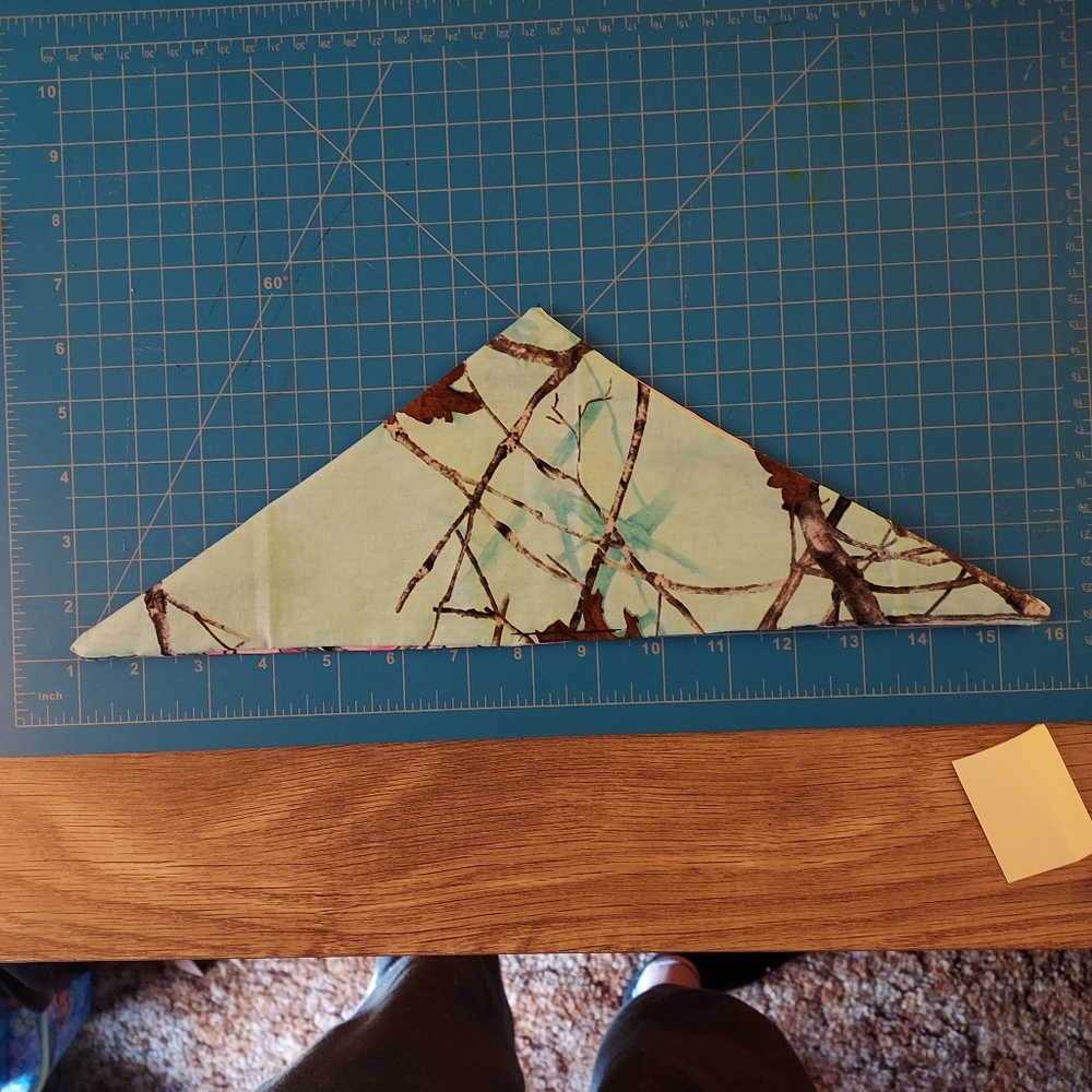 Reversible Pet Tie Bandana